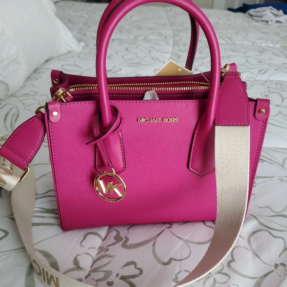 Michael Kors Fuchsia Satchel